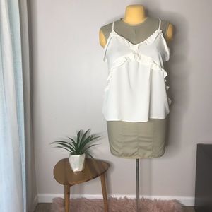 Flirty Tank Top